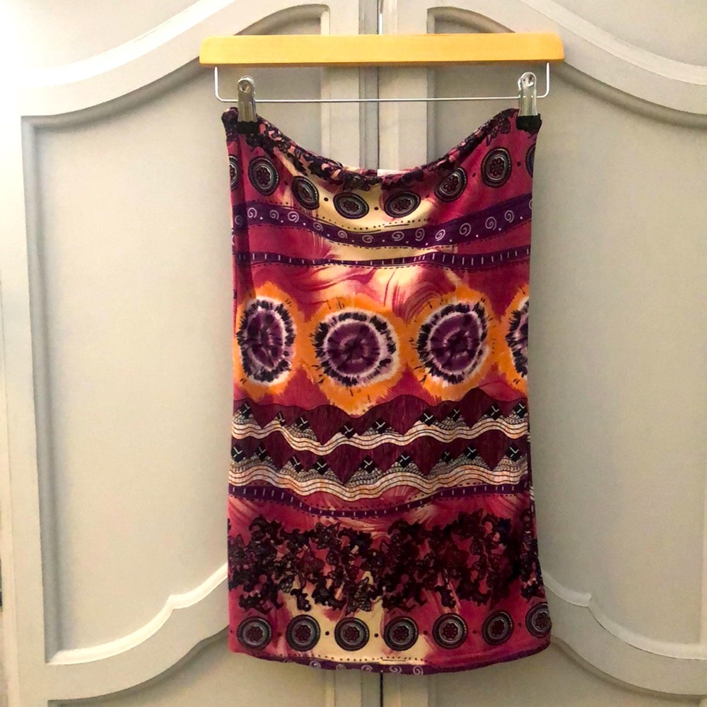 Strapless Tightrope Top